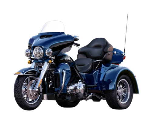 Harley-davidson tri glide ultra classic - pháo đài di động