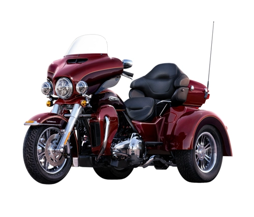 Harley-davidson tri glide ultra classic - pháo đài di động