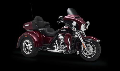 Harley-davidson tri glide ultra classic - pháo đài di động