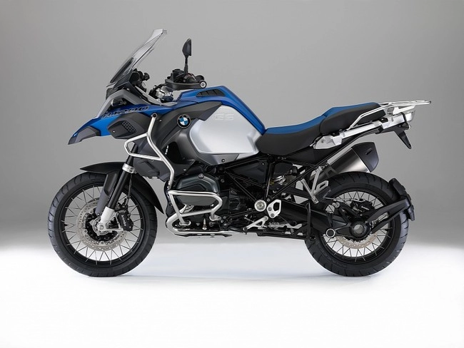 Hé lộ hình ảnh mới của bmw r1200gs adventure 2014