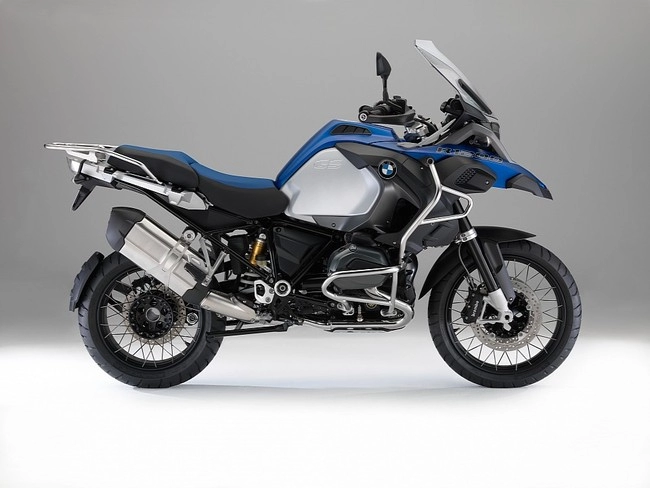 Hé lộ hình ảnh mới của bmw r1200gs adventure 2014