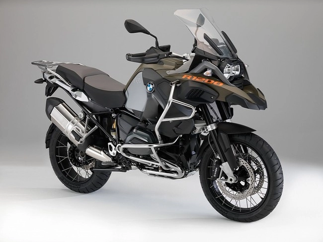 Hé lộ hình ảnh mới của bmw r1200gs adventure 2014