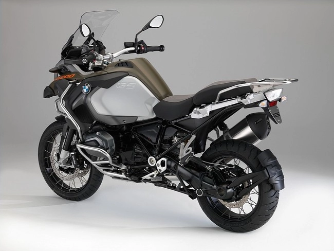 Hé lộ hình ảnh mới của bmw r1200gs adventure 2014