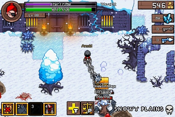 Hero siege v154 full apk data mod android unlimited crystals