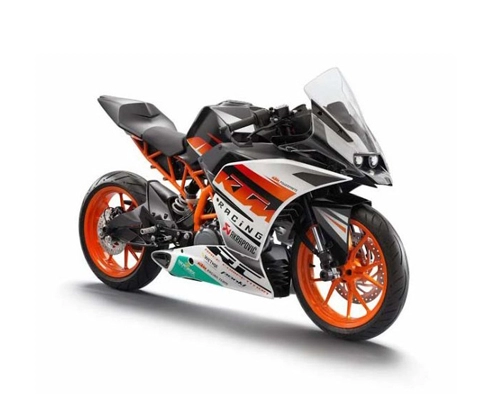Hình ảnh chính thức của bộ 3 sportbike mới của ktm