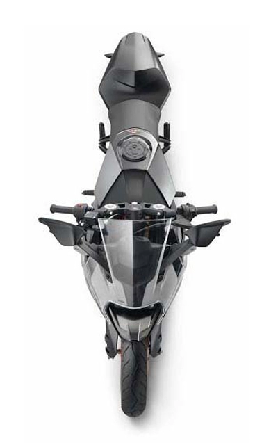 Hình ảnh chính thức của bộ 3 sportbike mới của ktm
