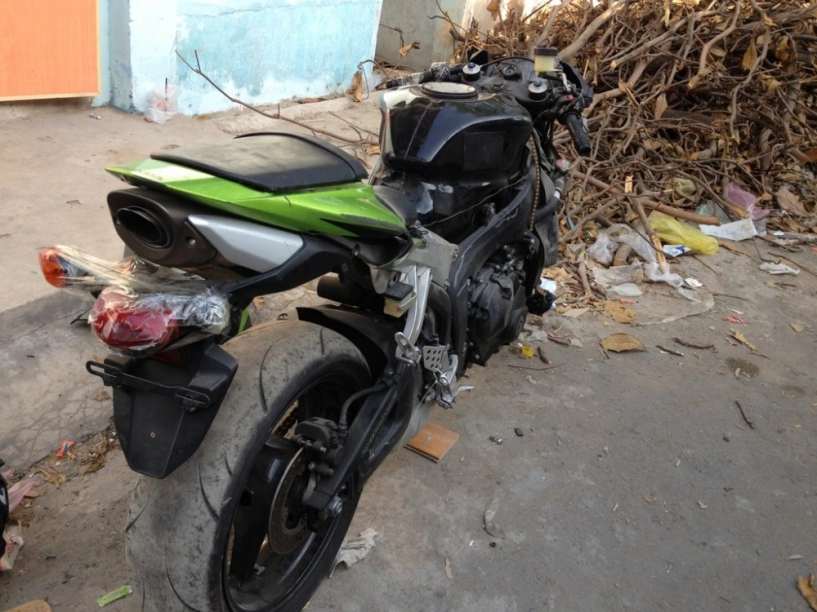 Hình ảnh xe pkl bị tai nạn