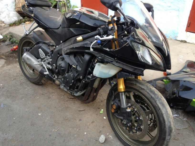 Hình ảnh xe pkl bị tai nạn