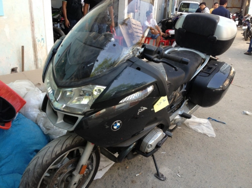Hình ảnh xe pkl bị tai nạn