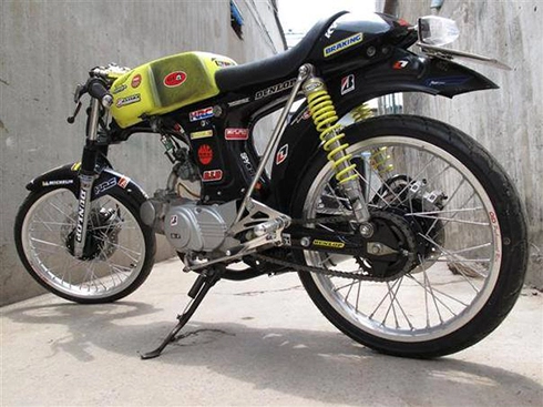 Honda 67 niềm đam mê còn mãi với thời gian