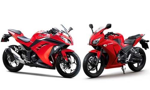 Honda cbr300r và kawasaki ninja 300 - quá khó để lựa chọn