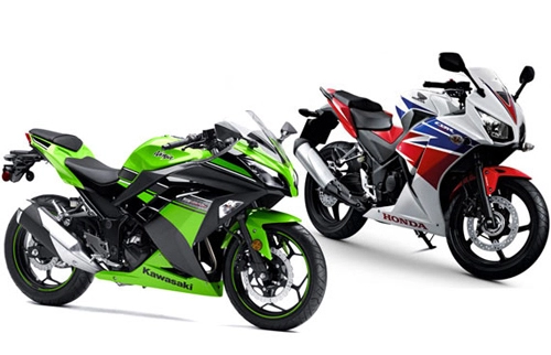 Honda cbr300r và kawasaki ninja 300 - quá khó để lựa chọn