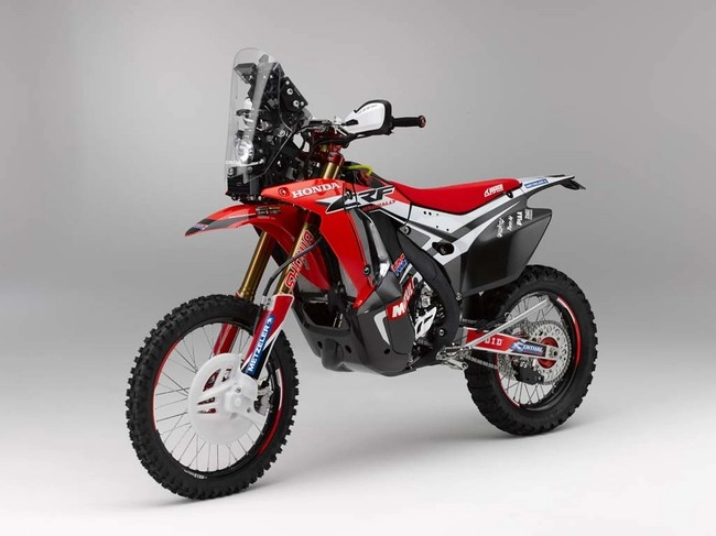 Honda crf 450 rally sẵn sàng cho dakar 2014