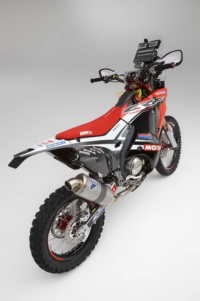 Honda crf 450 rally sẵn sàng cho dakar 2014