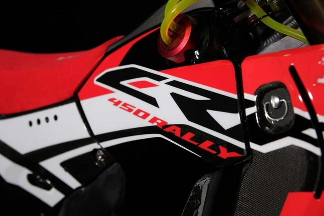 Honda crf 450 rally sẵn sàng cho dakar 2014