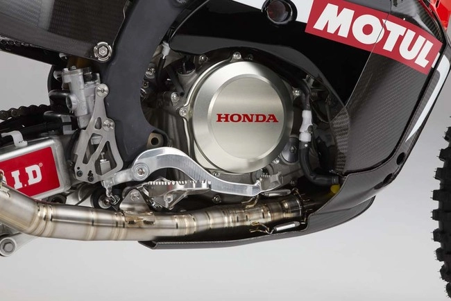 Honda crf 450 rally sẵn sàng cho dakar 2014
