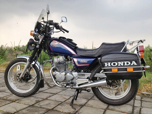 Honda custom la250 độ phun xăng điện tử