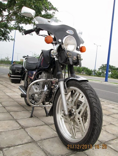 Honda custom la250 độ phun xăng điện tử