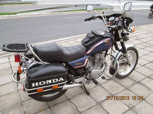 Honda custom la250 độ phun xăng điện tử