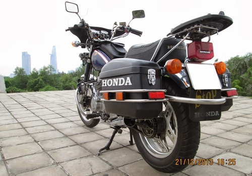 Honda custom la250 độ phun xăng điện tử