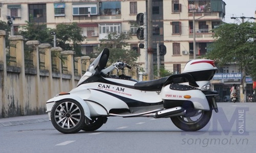 Honda độ thành can-am với chi phí 50 triệu