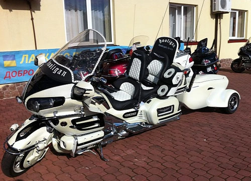 Honda gold wing bản độ độc và tiện nghi