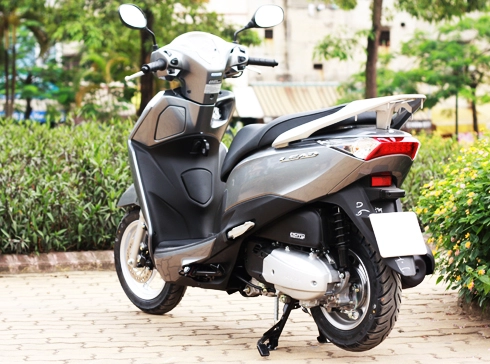 Honda lead 125 xe tốt dành cho nữ