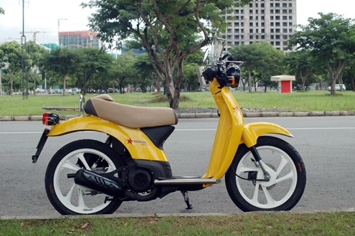 Honda sgx 50 sky - scooter có một không hai tại việt nam