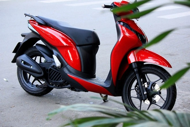 Honda sh mode độ nhẹ 