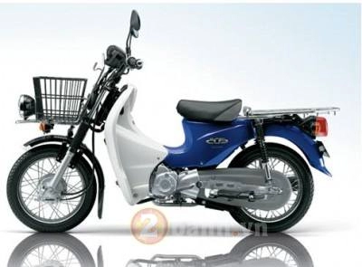 Honda super cub 110 pro 1 lít xăng đi 662km