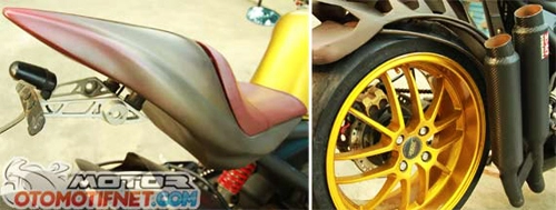 Honda tiger phiên bản quái vật