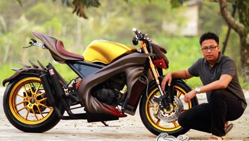 Honda tiger phiên bản quái vật