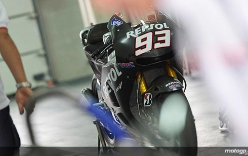 Honda trình làng xe mới cho mùa giải motogp 2014