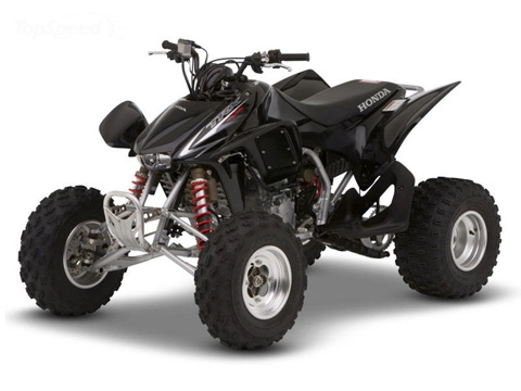 Honda trx450r 2014 chinh phục mọi địa hình