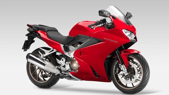 Honda vfr800f 2014 - môtô của công nghệ mới