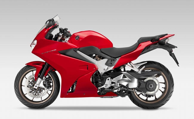 Honda vfr800f 2014 - môtô của công nghệ mới