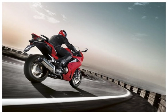 Honda vfr800f 2014 - môtô của công nghệ mới