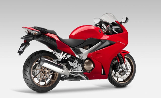 Honda vfr800f 2014 - môtô của công nghệ mới