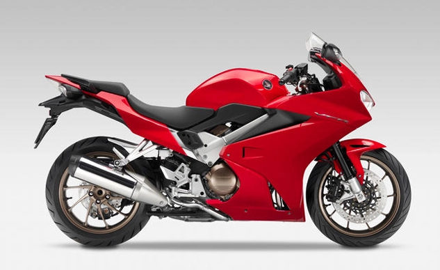 Honda vfr800f 2014 - môtô của công nghệ mới