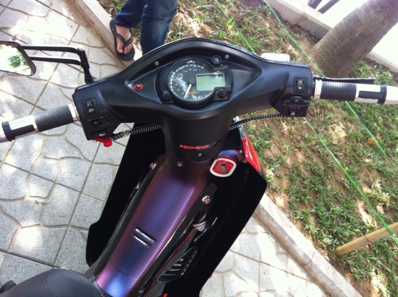 Honda wave z kiểng leng keng