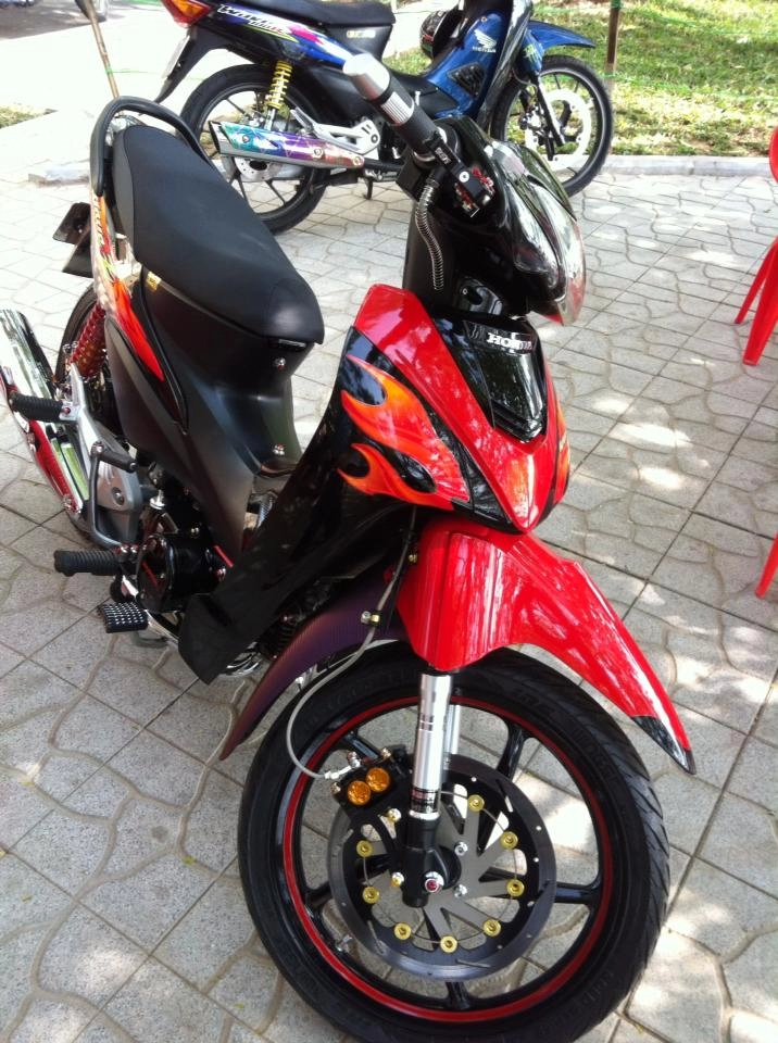 Honda wave z kiểng leng keng