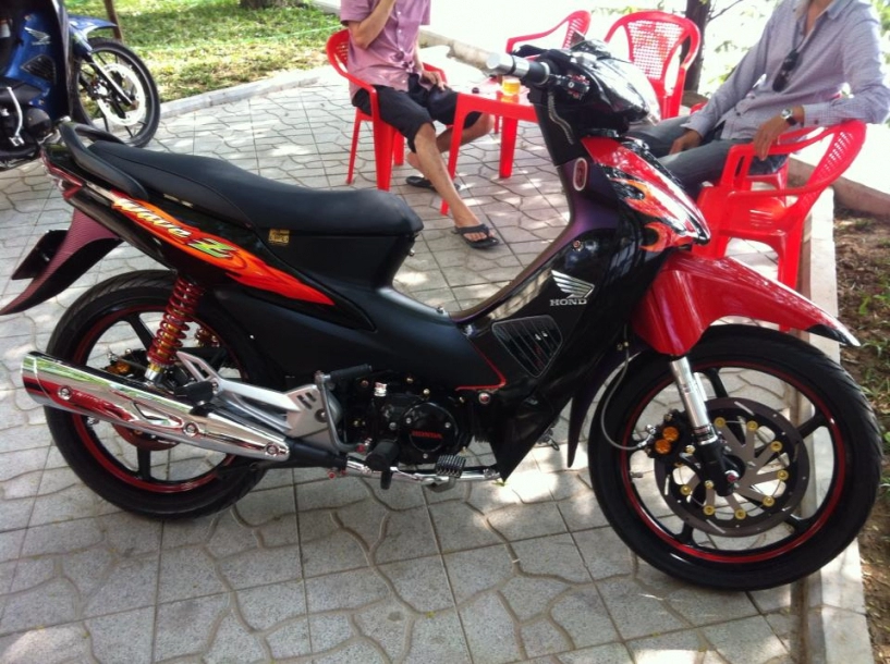 Honda wave z kiểng leng keng