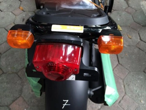 Honda zoomer 50cc độ công phu