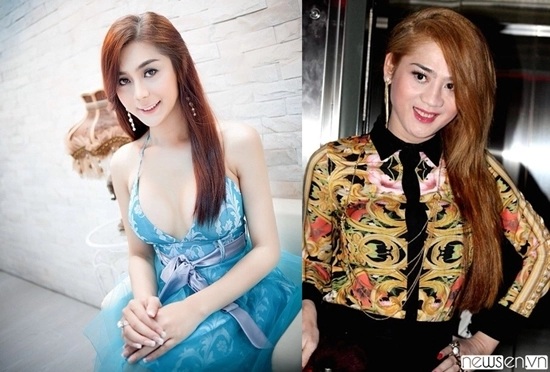 Hốt hoảng với bộ ảnh photoshop của lâm chi khanh