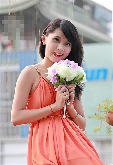 Hotgirl hà thành đẹp như mùa thu tỏa nắng