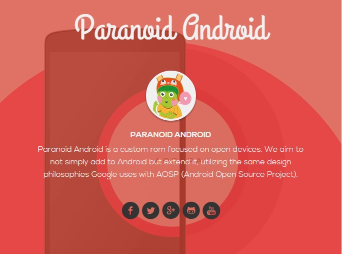 hướng dẫn cập nhật paranoid android 46 beta 5 playful pitaya