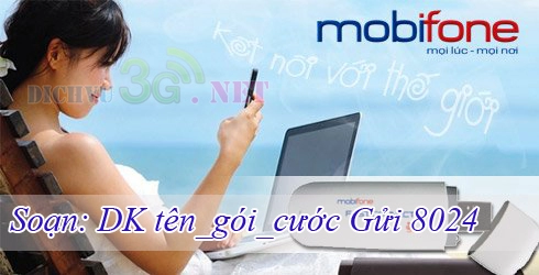 Hướng dẫn đăng ký 3g mobifone trên điện thoại