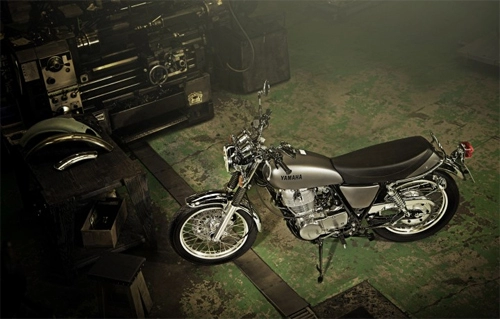 Huyền thoại yamaha sr400 trở lại