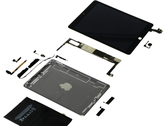 Ipad air 2 giá 499 usd chỉ tốn 275 usd phí sản xuất