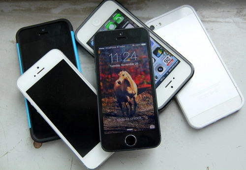 Iphone 5 công nghệ đỉnh cao của màn hình